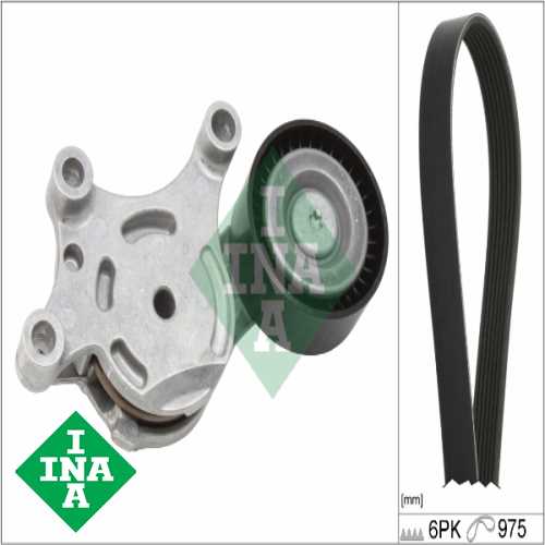 FORD FOCUS/C-MAX FORD V KAYIS SETI 6PK975/AV6Q 6C301 DA