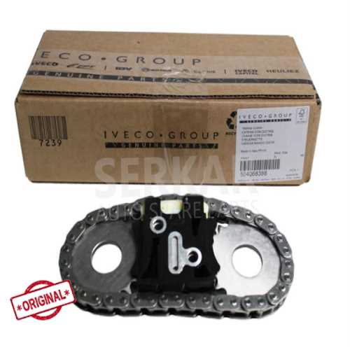 EKSANTRİK ZİNCİRİ TAKIM DUCATO 06> IVECO DAILY 06> KARSAN J10 2.3 JTD