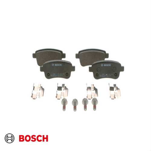 FREN BALATASI ARKA (DISKLI FREN) [ELEKTRONIK PARK SISTEMI] BM MEGANE III GRAND SCENIC III 08-