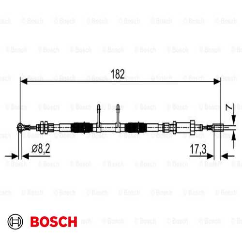 EL FREN TELI ( ORTA ÖN ) B.M BOXER / JUMPER / DUCATO 06-