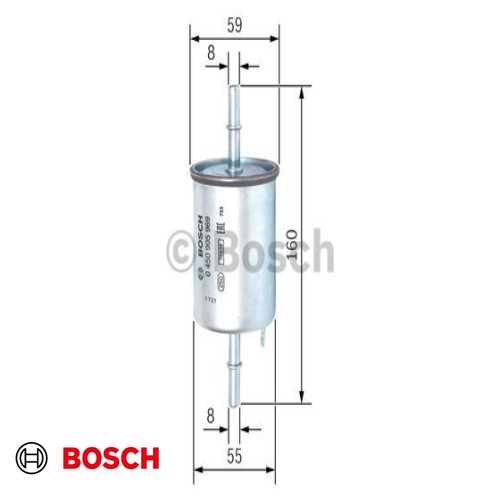 YAKIT FILTRESI  BM LACETTI EPICA 04- Ürün Görseli