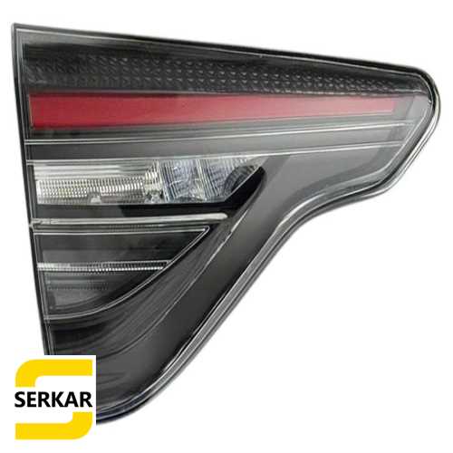 STOP LAMBASI LEDLI İÇ SOL CLIO V(5.5) FAZ 2 MAKYAJLI 23>