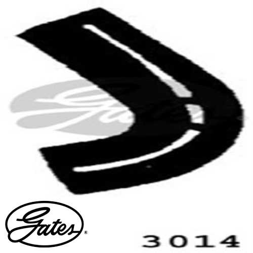 PSA 504 PSA RADYATÖR SU HORTUMU Ürün Görseli