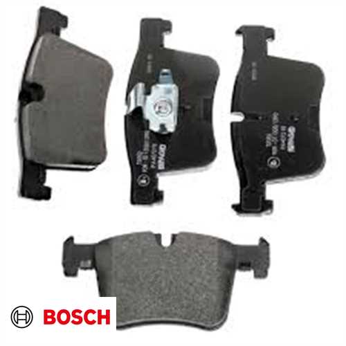 FREN BALATASI ÖN  BM F20-F21-F22-F23-F30-F31-F34-F35-4F32-F33-F36-X3 F25-X4 F26 10-18 Ürün Görseli