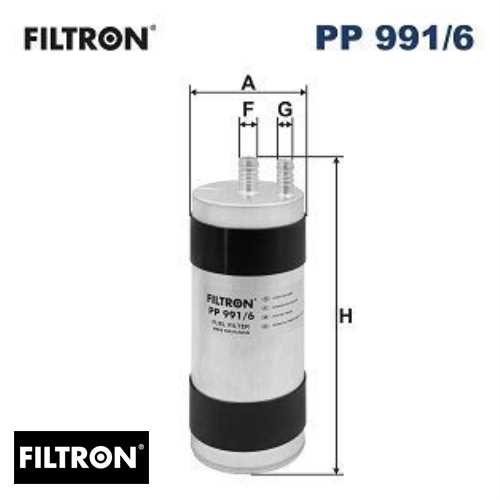 VW PANAMERA VW YAKIT FILTRESI H554WK Ürün Görseli