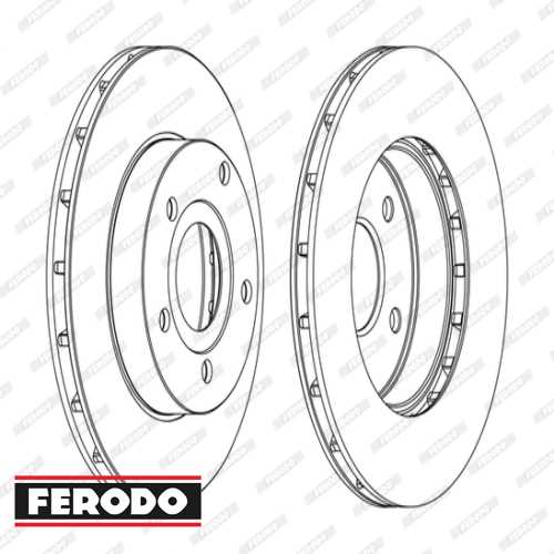 FIAT JEEP GRAND CHEROOKE FIAT FREN DISKI ÖN Ürün Görseli