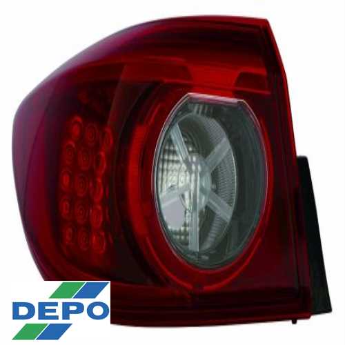 STOP LAMBASI DIS SAG LED 1.5:1.5 D MAZDA 3 (BM, BN) 13-18