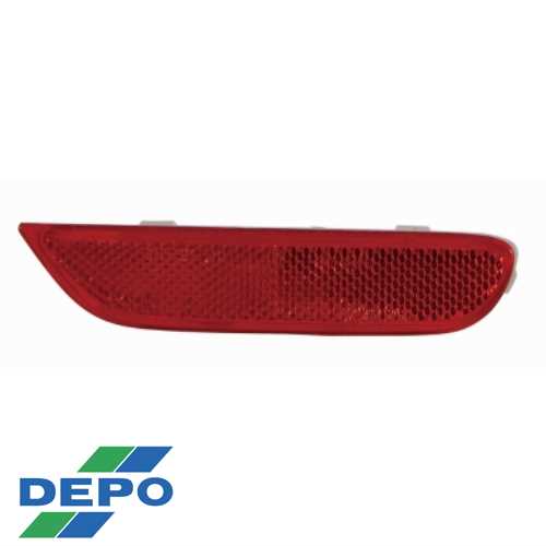 REFLEKTÖR ARKA SAG  1.2 DIGT:1.5 DCI:1.6 DCI QASHQAI (J11) : XTRAIL (T32) 14-17 14-