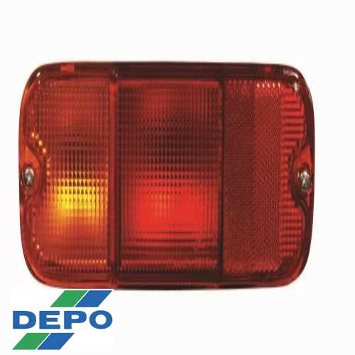 STOP LAMBASI SOL ALT : ARKA TAMPON 1.6:2.0:2.7 V6:2.0 HDI GRAND VITARA (FT, HT) : JIMNY (SN) 98-17 98-05 Ürün Görseli