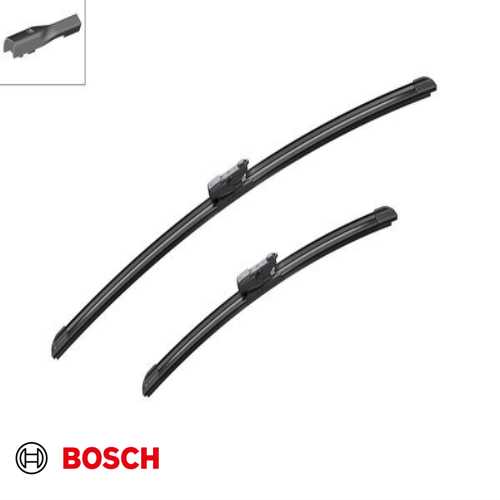 SILECEK SÜPÜRGESI ÖN TAKIM 119314 ( 600 / 400 MM ) (MUZ TIPI) BM FABIA 14-