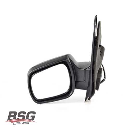 DIS DIKIZ AYNASI SOL ELEKTRIKLI ISITMALI BM FUSION 2002-2005