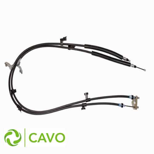 EL FREN TELI KOMPLE / DISKLI,TIP / UZUNLUK: 1940/1827+1870/1748 BM FOCUS/C-MAX 11-.