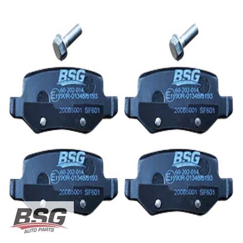 FREN BALATASI ARKA  BM W168-414-169 2004-2012