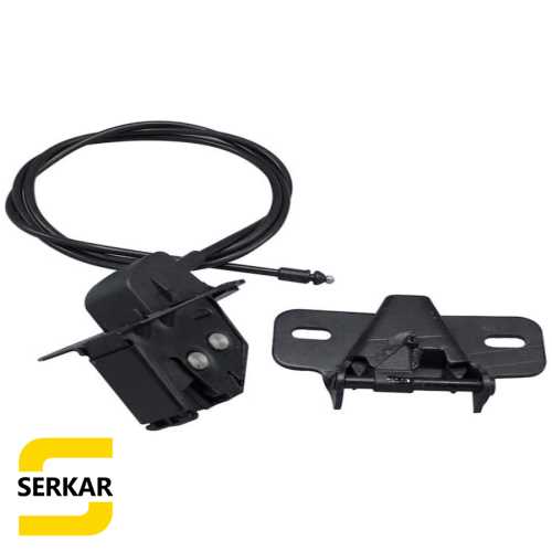 MASTER III BAGAJ KAPI ÜST KİLİDİ SOL Ürün Görseli