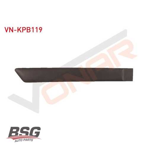 KAPI BANDI ARKA SAG (5 KAPI) (SIYAH) BM FIESTA 02-