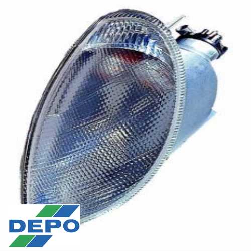 ÇAMURLUK SINYALI SAG DUYLU-BEYAZ BM W170 96-04