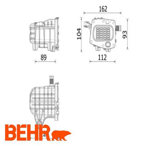 EGR SOGUTUCUSU  2.0 HDI-TDCI MONDEO 308 3008 508 5008 10- Ürün Görseli