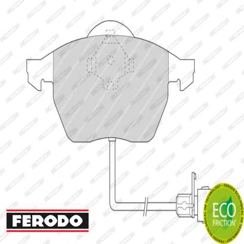 VW A100 VW FREN BALATASI ÖN GDB1049 Ürün Görseli