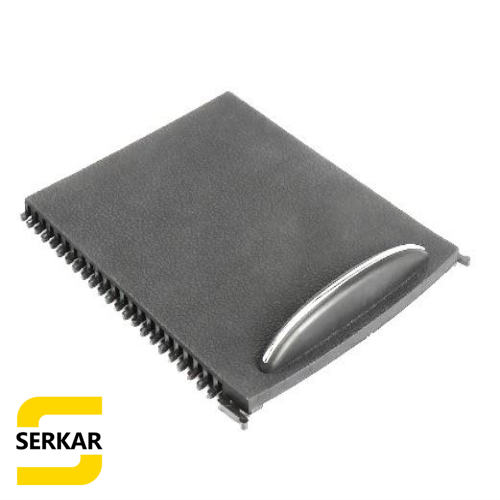 MERCEDES W203 2000 2007 KONSOL BARDAKLIK SÜRGÜSÜ GRİ