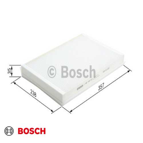 POLEN FILTRESI LA307 / AH268 (KARBONSUZ) BM CRAFTER-SPRINTER 06- Ürün Görseli