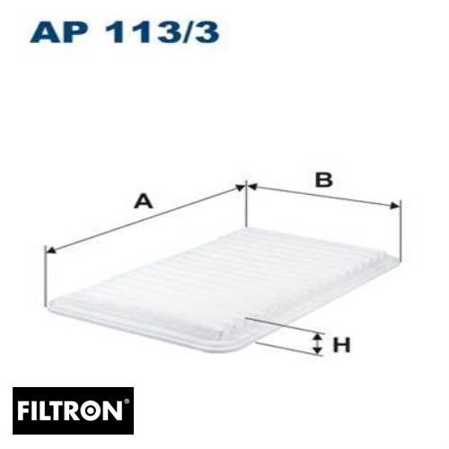 JAPON MAZDA 3 (BK, BL) : MAZDA 2 (DE) 1.3/1.5 08-14 JAPON HAVA FILTRESI . Ürün Görseli