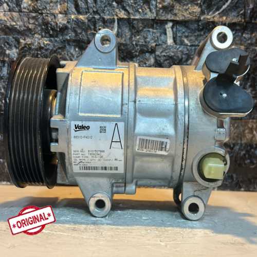 KLİMA KOMPRESÖRÜ TOYOTA C-HR AX10 1.2 - 2.0