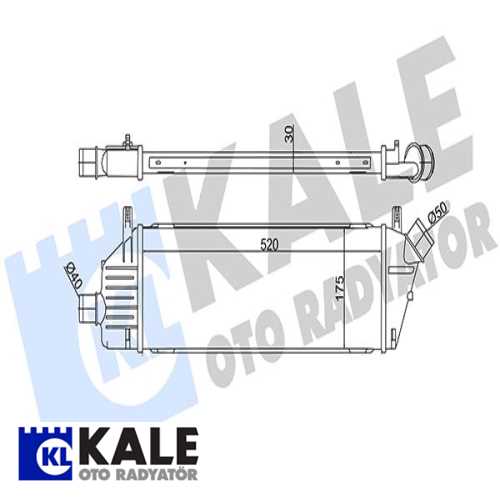 JAPON MICRA JAPON TURBO RADYATÖRÜ Ürün Görseli