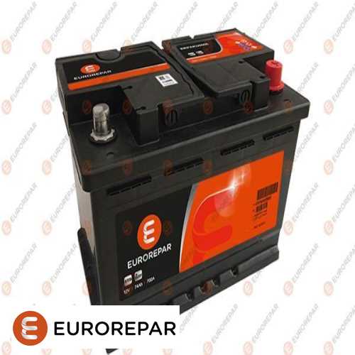 AKÜ 74AH 700A 278X175X175 (12VOLT E38) BM BM BM