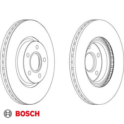 FREN DISKI ÖN ADET (300 mm) BM FOCUS C-MAX CONNECT C30 C70 S40 V40 V50 07- Ürün Görseli