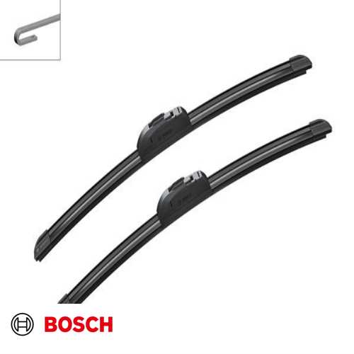 SILECEK SÜPÜRGESI ÖN TAKIM Aerotwin Silecek Seti - [ 450 / 450 MM ] BM TÜM MODELLER/GALLOPER/H100 2000-