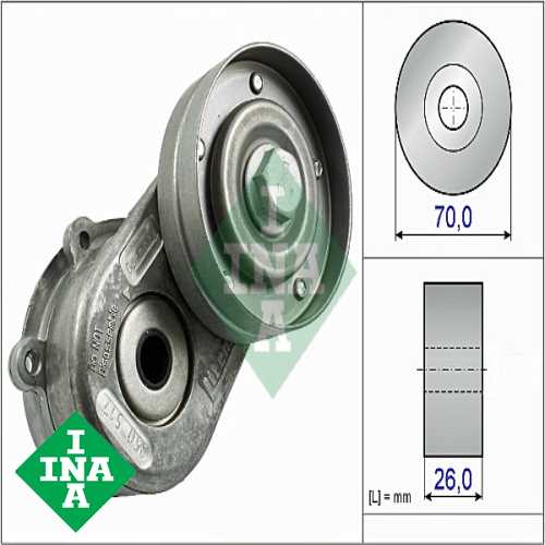 FIAT CHEROOKE/VOYAGER FIAT V KAYIS GERGISI KOMPLE KÜTÜKLÜ BILYA Ürün Görseli