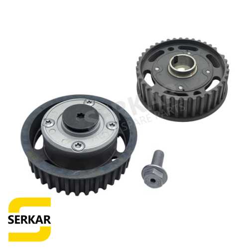 MEGANE II LAGUNA II EKSANTRİK DİŞLİSİ GERGİ KASNAĞI (AÇI KAYDIRICI) 1.6 16V K4M