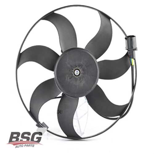 FAN MOTORU SOL (8EW 351 040-071 (365 MM) BM GOLF5-GOLF6-JETTA-A3-LEON-CADDY-LEON 04- Ürün Görseli