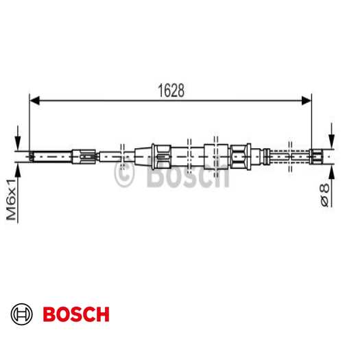 EL FREN TELI ARKA  BM PASSAT 88-97