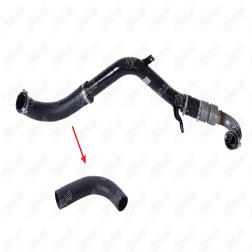 FORD FOCUS/C-MAX FORD TURBO HORTUMU BÜYÜK 1 PARCA