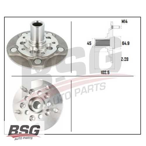 PORYA ÖN TEK TEKER BM TRANSIT V-347 06- Ürün Görseli