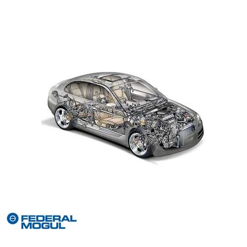 FORD TRANSIT V347 JUMBO FORD PISTON+SEGMAN (5 PISTON) 200PS 89.91 mm Ürün Görseli