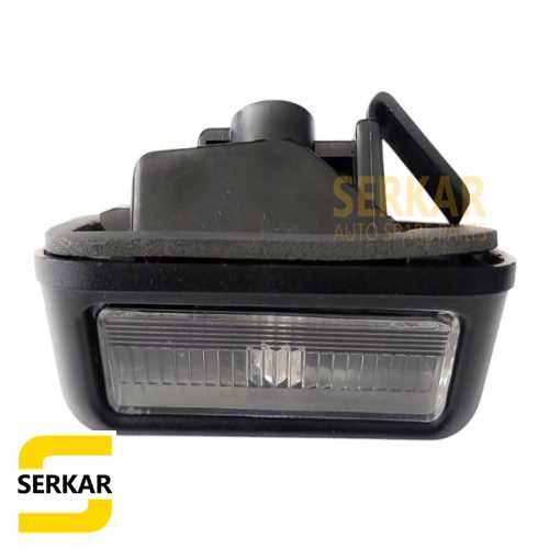 DOBLO I-II PLAKA LAMBASI ÇİFT KAPI DUYSUZ