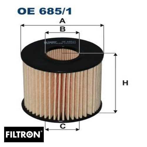 JAPON COROLLA (E15, E18) : YARIS (P9, P13) 1.4 D4D 09-18 : AURIS (E15, E18) 1.4 D4D 09-18 : RAV4 (A4) 2.5 Hybrid 16- JAPON YAG FILTRESI . Ürün Görseli