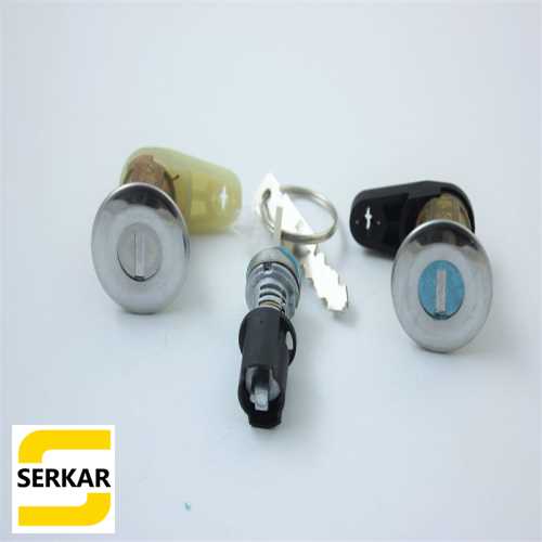 DACİA LOGAN KİLİT FISEGI SET 3 PARÇA ANAHTARLI