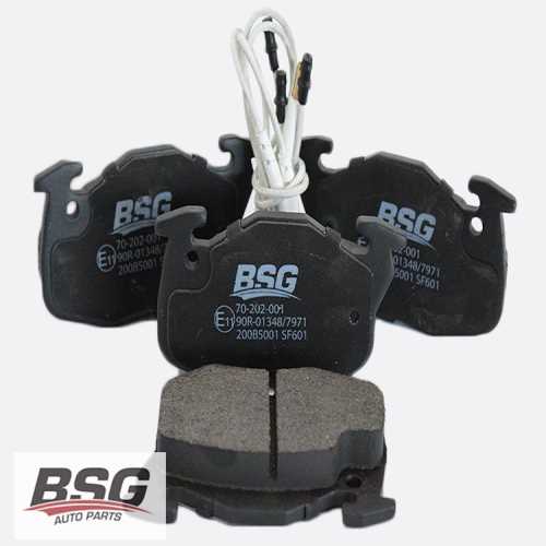 FREN BALATASI ÖN  1.5D SAXO 98-