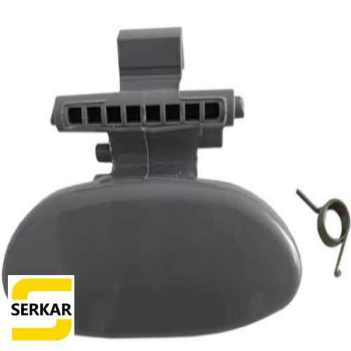 PEUGEOT PARTNER CİTROEN BERLİNGO C2 C3 TORPİDO KAPAĞI AÇMA KOLU GRİ