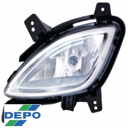 SIS FARI SOL BEYAZ - H27W BENZIN-DIZEL I10 2011-2016 Ürün Görseli