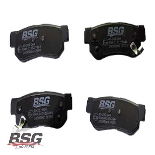 FREN BALATASI ARKA DISK : GDB3432 BENZIN-DIZEL SANTAFE/TUCSON/SONATA/SPORTAGE/MAGENTIS/KYRON 2001-