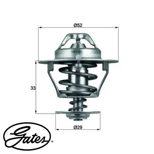 JAPON HIACE/HILUX/4 RUNNER JAPON TERMOSTAT 82 °C Ürün Görseli