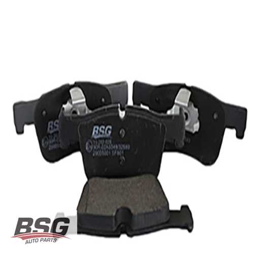 FREN BALATASI ÖN  BM F20-F20 LCI-F21-F21 LCI-F30-F31-F32-F34 GT-F34 GT LCI-4F33-F33 LCI-F36-F36 GRAN COUPE -F36 GRAN COUPE LCI 10-18 Ürün Görseli