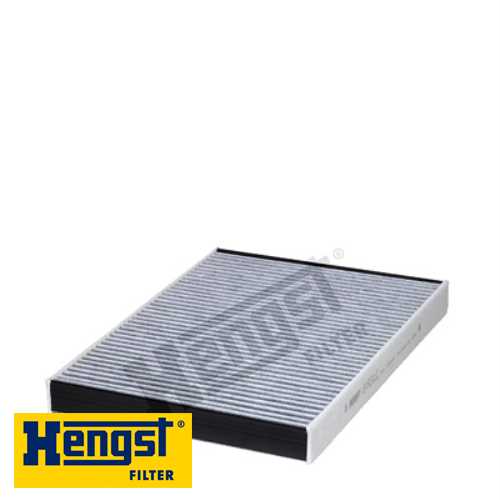 VW A4-A5-Q7-CAYENNE VW POLEN FILTRESI AHC535 (KARBONLU)