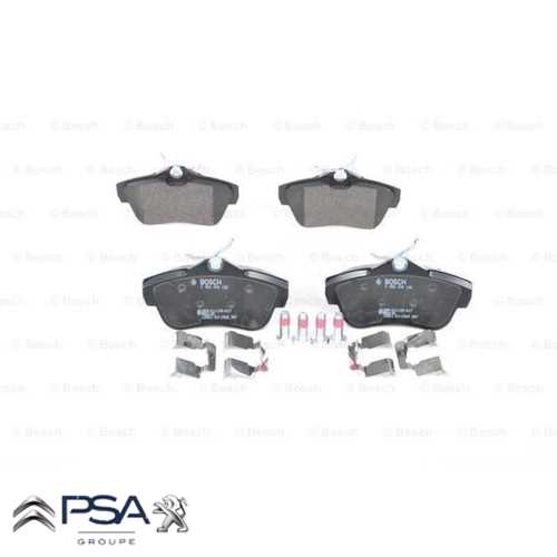 FREN BALATASI ARKA  B.M EXPERT III / JUMPY III 09- Ürün Görseli