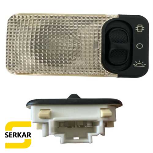 BERLİNGO XSARA TAVAN LAMBASI