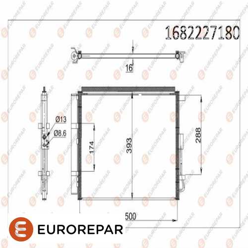 KLIMA RADYATÖRÜ  BNZ CEED / I30 13-18 Ürün Görseli